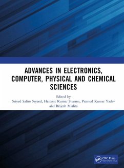 Cover Advances in Electronics, Computer, Physical and Chemical Sciences