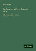 Catalogue de tableaux de premier ordre