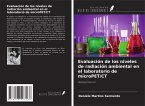 Evaluación de los niveles de radiación ambiental en el laboratorio de microPET/CT