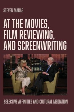 Cover At the Movies, Film Reviewing, and Screenwriting