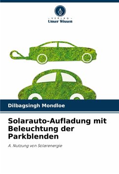 Solarauto-Aufladung mit Beleuchtung der Parkblenden - Mondloe, Dilbagsingh