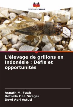 Cover L'élevage de grillons en Indonésie : Défis et opportunités