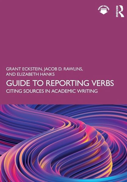 Guide to Reporting Verbs Guide to Reporting Verbs