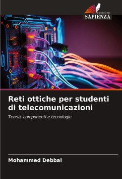 Cover Reti ottiche per studenti di telecomunicazioni