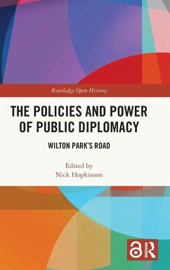 Cover The Policies and Power of Public Diplomacy