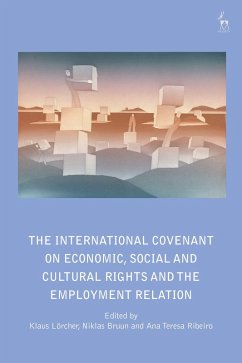 Cover The International Covenant on Economic, Social and Cultural Rights and the Employment Relation