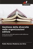 Gestione della diversità nelle organizzazioni edilizie
