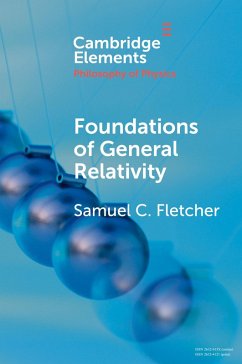Cover Foundations of General Relativity