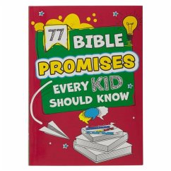 Cover 77 Bible Promises Every Kid Should Know