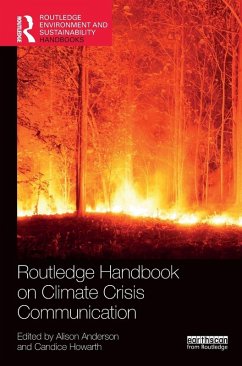 Cover Routledge Handbook on Climate Crisis Communication