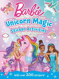 Cover Barbie Unicorn Magic Sticker Activity Book