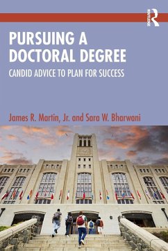 Cover Pursuing a Doctoral Degree