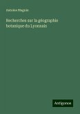 Recherches sur la géographie botanique du Lyonnais Recherches sur la géographie botanique du Lyonnais