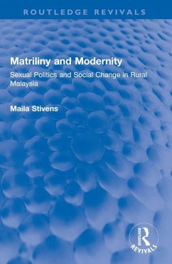Cover Matriliny and Modernity