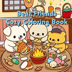 Bear Friends - Cozy Coloring Book - Andries B.V.