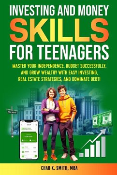 Cover Investing and Money Skills for Teenagers