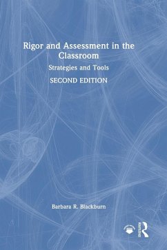 Cover Rigor and Assessment in the Classroom