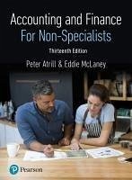 Accounting and Finance for Non-Specialists + MyLab Accounting (Package) - Mclaney, Eddie; Atrill, Peter