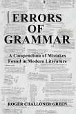 Errors of Grammar Errors of Grammar