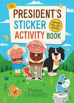 Cover The President's Sticker Activity Book