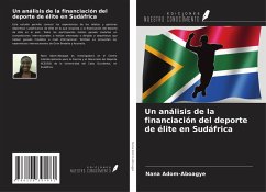 Cover Un análisis de la financiación del deporte de élite en Sudáfrica