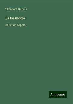 La farandole - Dubois, Théodore