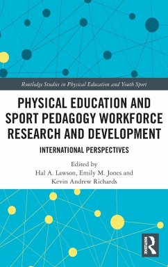 Cover Physical Education and Sport Pedagogy Workforce Research and Development