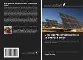 Una puerta empresarial a la energía solar