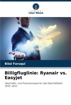 Billigfluglinie: Ryanair vs. Easyjet - Faruqui, Bilal