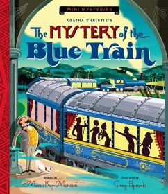 Cover The Mystery of the Blue Train
