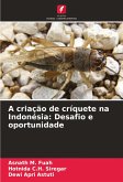 A criação de críquete na Indonésia: Desafio e oportunidade A criação de críquete na Indonésia: Desafio e oportunidade