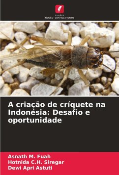 Cover A criação de críquete na Indonésia: Desafio e oportunidade