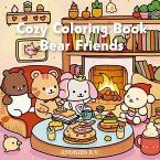 Cozy Coloring Book - Bear Friends Cozy Coloring Book - Bear Friends