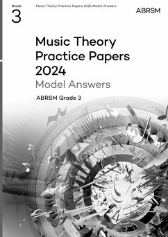Cover Music Theory Practice Papers Model Answers 2024, ABRSM Grade 3