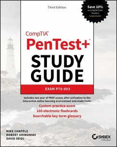 Comptia Pentest+ Study Guide - Chapple, Mike; Shimonski, Robert; Seidl, David
