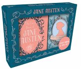 Jane Austen Tiny Book and Pin Set Jane Austen Tiny Book and Pin Set