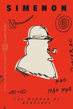 Cover The Madman of Bergerac (Inspector Maigret)