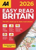 AA Easy Read Atlas Britain 2026 AA Easy Read Atlas Britain 2026
