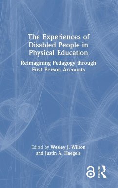 Cover The Experiences of Disabled People in Physical Education