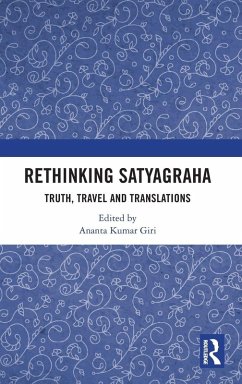 Rethinking Satyagraha Cover Rethinking Satyagraha