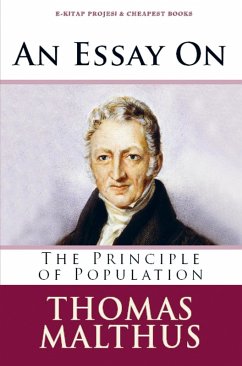 Cover An Essay on the Principle of Population