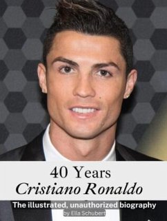 Cover 40 Years Cristiano Ronaldo