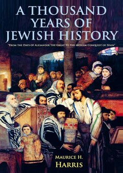 Cover A Thousand Years of Jewish History