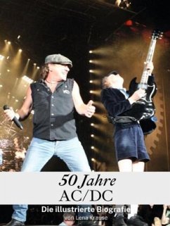 50 Jahre AC/DC - Komplett in Farbe Cover 50 Jahre AC/DC - Komplett in Farbe