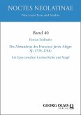Die Alexandrias des Francisco Javier Alegre SJ (1729-1788) (eBook, PDF)