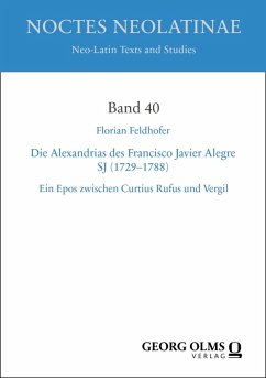 Cover Die Alexandrias des Francisco Javier Alegre SJ (1729-1788) (eBook, PDF)