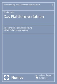 Das Plattformverfahren (eBook, PDF) Cover Das Plattformverfahren (eBook, PDF)