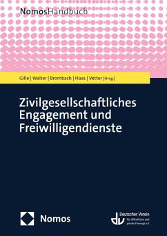 Cover Zivilgesellschaftliches Engagement und Freiwilligendienste (eBook, PDF)