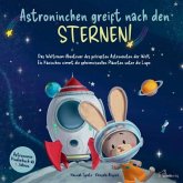 Astroninchen greift nach den Sternen!