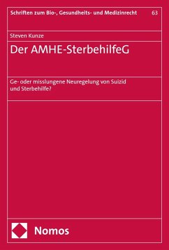 Cover Der AMHE-SterbehilfeG (eBook, PDF)
